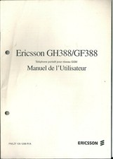 Manuel téléphone GSM