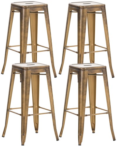 Lot tabourets de bar - 4,