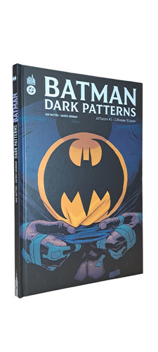 Batman dark patterns 1 - :,