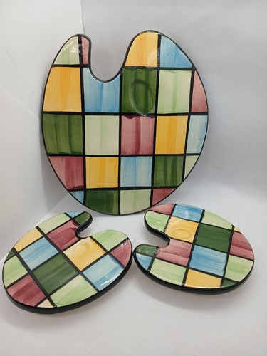 Ensemble vintage plats - de,