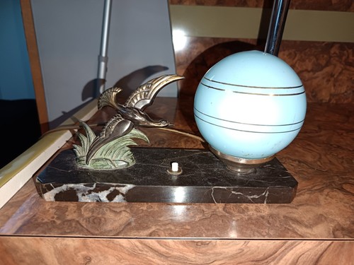 Lampe veilleuse chevet - chevet, art