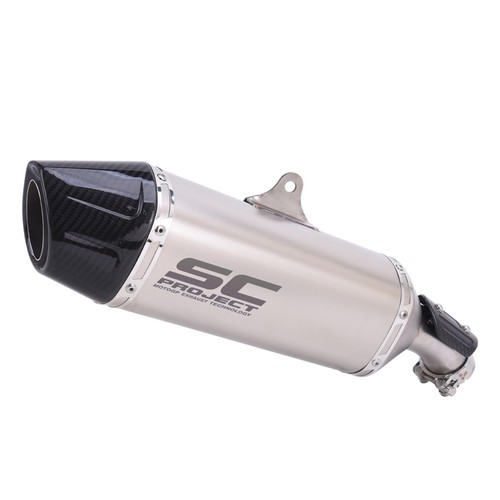 Slip exhaust tip - on,