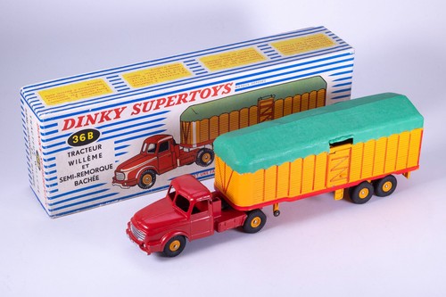 French dinky toys 36b tracteur - french,