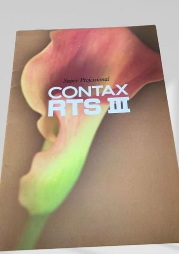 Contax rts iii - iii,