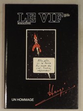 Hommage a Herge Tintin Le Vif