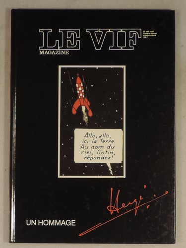 Hommage herge tintin vif - hommage, a