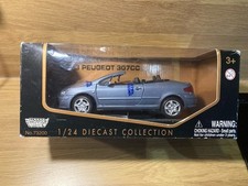 Motor Max 73200 2003 Peugeot 307cc Car - Scale 1:24 - Boxed
