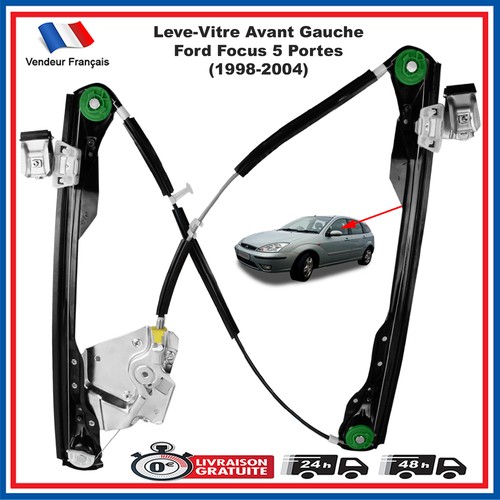 Mecanisme leve vitre avant - vitre,