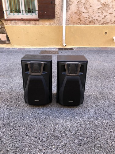 Haut parleurs technics voies - haut,