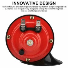 Klaxon de train 12 V 300 dB pour camion, SUV, voiture, bateau, moto, véhicule R0