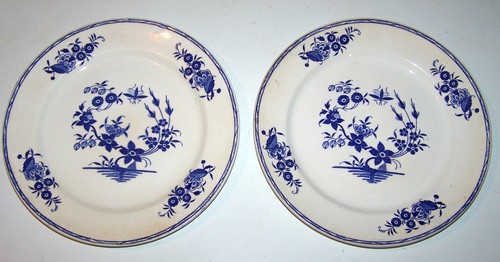 Lot 2 assiettes dans - @£, de