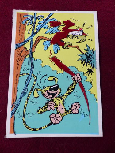 Franquin spirou carte - spirou, .