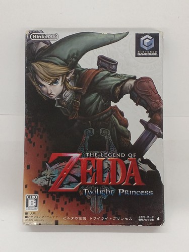Jeu nintendo zelda - jeu, twilight
