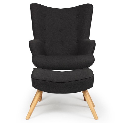 Fauteuil pouf scandinave - fauteuil,