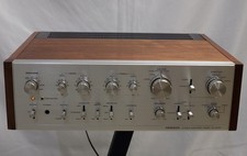 Pioneer SA-9100 stereo integrated amplifier.  Serviced +