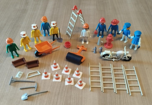Playmobil lot vintage geobra - playmobil,