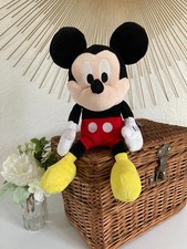 2 ⚜ Disney Mickey Laughing Plush Blanket Ah ah ah Atchoum Height 23 Cm Sitting