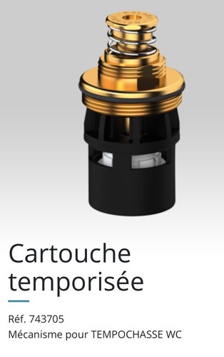 Cartouche tempostop à - cartouche,