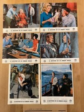 Le mystère de la jonque rouge - Jeu complet de 16 photos couleurs - BE