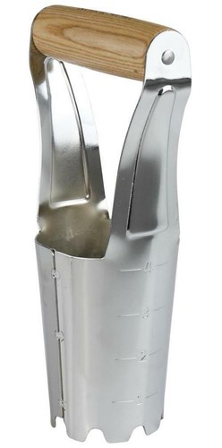 Plantoir ampoule acier - plantoir, À