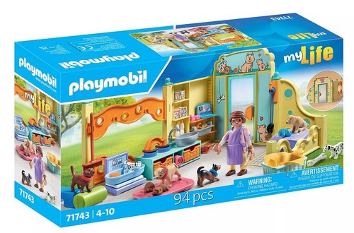 Playmobil life set 71743 - playmobil,