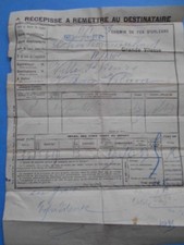 Vieux Papiers : Chemin de Fer