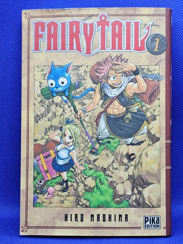Fairy tail tome manga - manga, pika