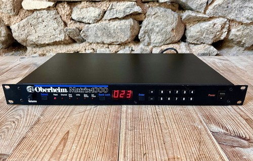 Oberheim matrix 1000 6 - v1.21,