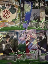 carte naruto mythos FOIL A