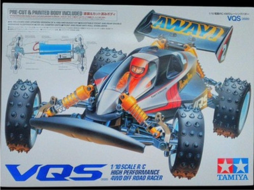 Tamiya electric rc 4wd - tamiya,