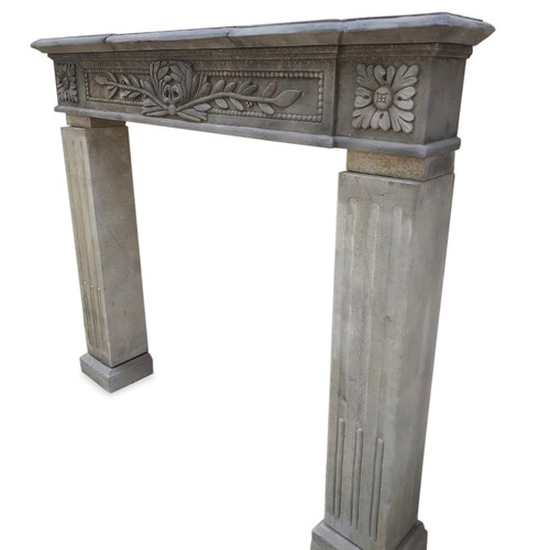 Cheminée pierre leccese - cheminée,