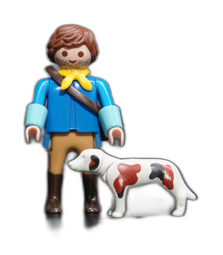 Playmobil figurine nordiste - figurine,