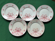 Faïence Luneville 5 Assiettes