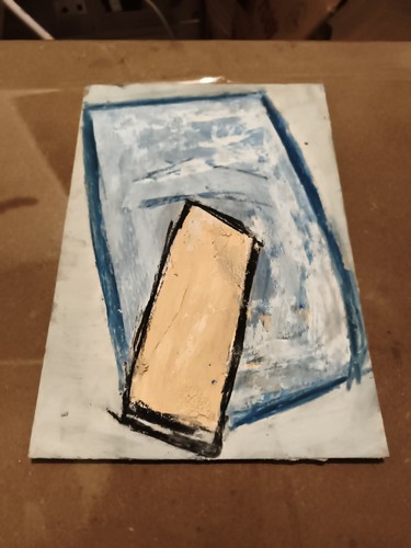 Peinture abstraite originale - peinture,