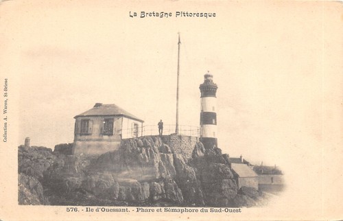 Ile ouessant phare et - 29-ile,