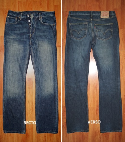 Jeans levis 501 staight - 501, "staight"