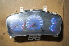 Mitsubishi Evo 4 5 6 Instrument Cluster Speedometer 180 km/h Blue Dials
