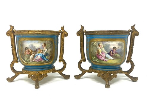 Sèvres porcelaine bronze - porcelaine,