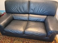 canapé cuir buffle 2 places