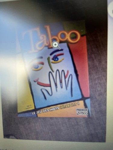 Jeu société taboo - jeu,