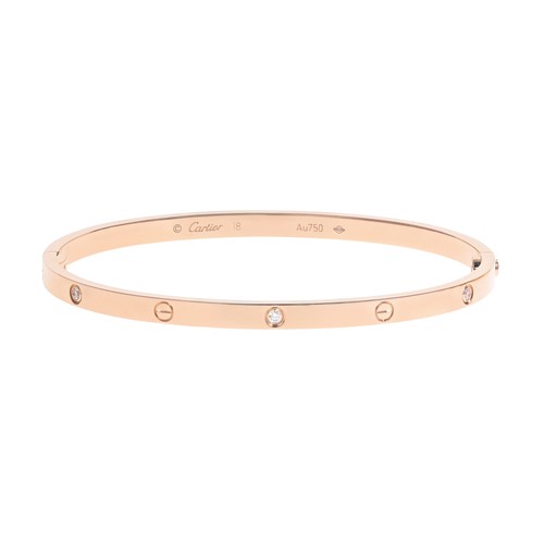 Cartier 18k rose gold - cartier,