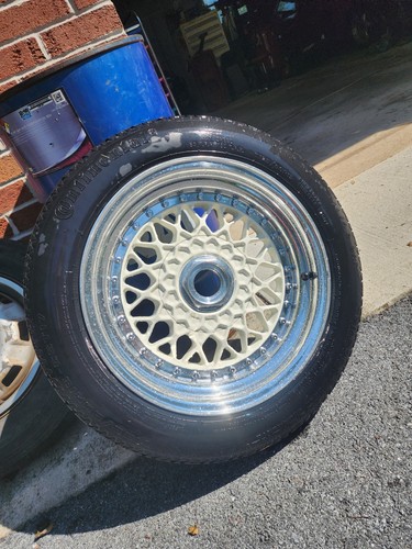 Bbs spare wheel 207 - rs,