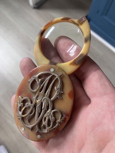 Ancienne petite loupe poche - ancienne,