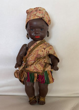 Ancienne poupée terre de pipe