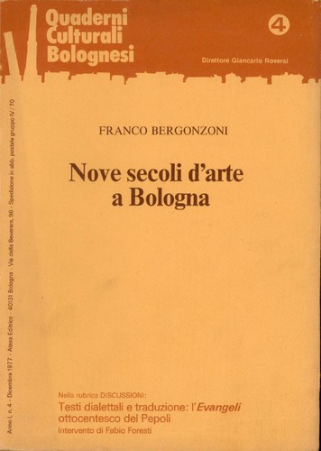 Nove secoli arte - d'arte, bologna