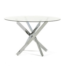 Table ronde 120 cm plat en