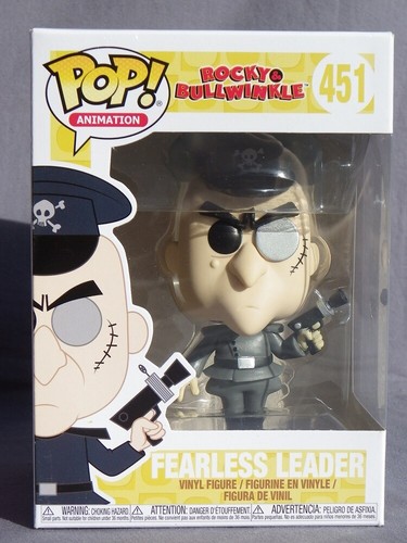 Fearless leader from - fearless,
