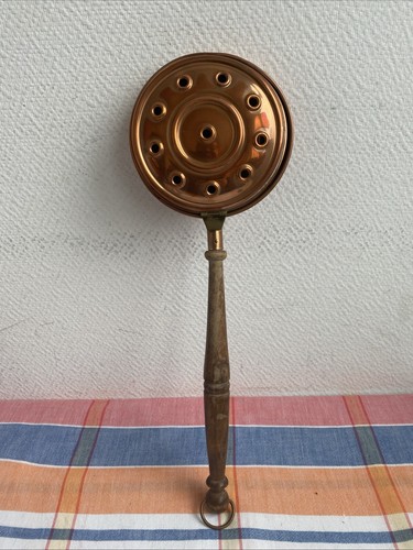 Ancien chauffe lit - chauffe,