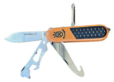 Beautiful Aitor multi tool inox steel made in Spain w/sheath of leather (Swiss)