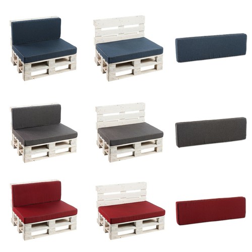 Coussins pour palettes